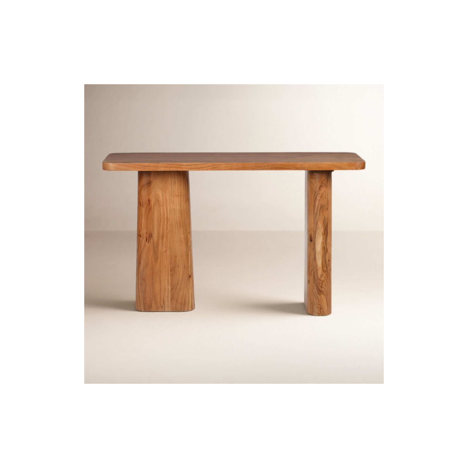 Prudence 49'' Solid Wood Console Table, Natural
