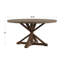 Table de salle à manger à piédestal Ashbaugh-841037326-841037324