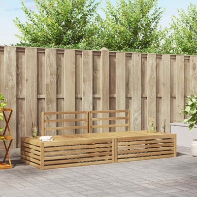 230.5cm Wide Patio Sectional Set