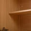 Armoire de cuisine avec tablettes, armoire d'appoint en bois avec 3 tiroirs pour la cuisine et la salle à manger-546571870