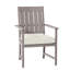 Croquet Patio Dining Armchair with Cushions-24278362-63310350-70085720