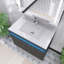Meuble-lavabo simple avec plateau Lexxy 30-458858074