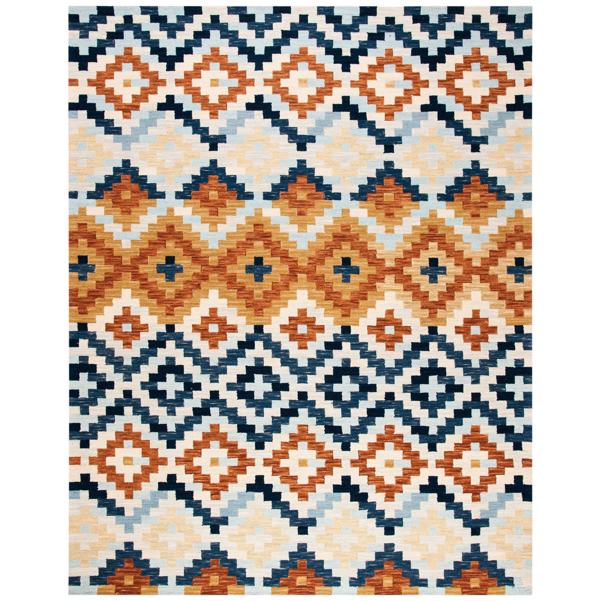 Union Rustic Aalyah Hand Hooked Wool Pile Southwestern Rug & Reviews ...