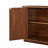Sideboard Storage Cabinet TV Stand with wave pattern Buffet Cabinet Wooden-1340067774