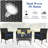 4 - Person Patio Conversation Set with Cushions