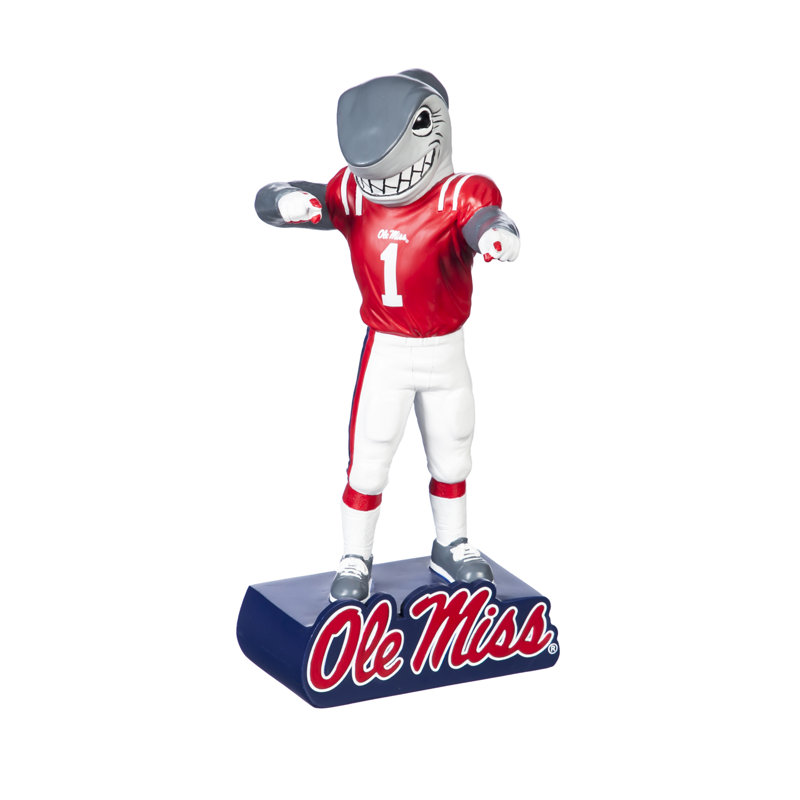 Statue mascotte ncaa team, Université du Mississippi