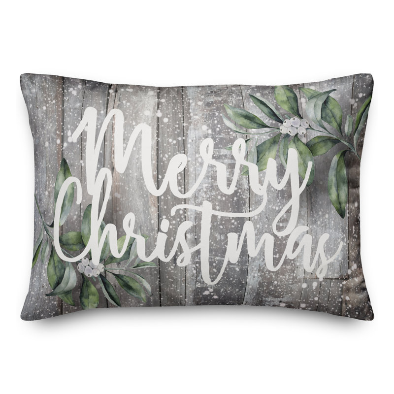 Reversible Throw Pillow