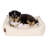 Leather Look Cozy Couch Dog Bed-113244675-113244676