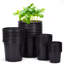 Pot de fleurs en plastique de 1 gallon-664067318-664067319