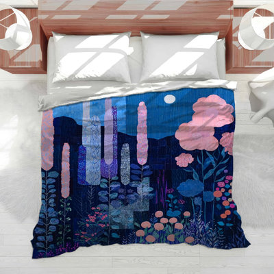 Édredon Moonlit Garden