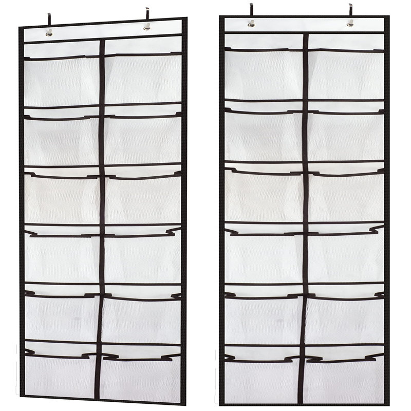 12 Pair Overdoor Shoe Organiser