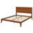 Modern Wood Platform Bed With Slat Support-50888970-50888971