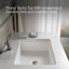 Meuble-lavabo 60 po avec comptoir en quartz, évier et quincaillerie Enivo Enivo-68710103