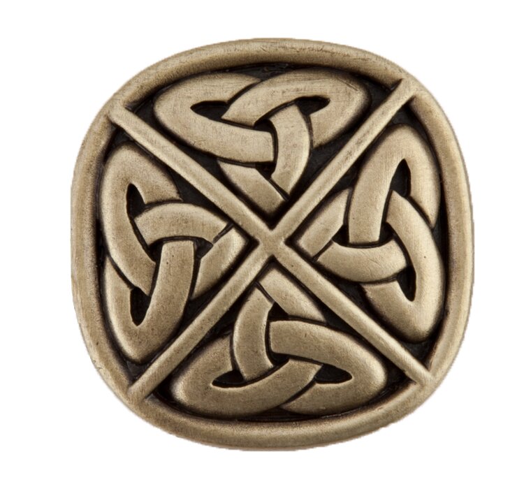 Acorn Celtic Square Cabinet Knob & Reviews | Perigold