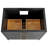 Marlesa 36'' Single Bathroom Vanity with Carrara Marble Top-1350138318