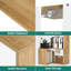 159cm H x 38cm W Standard Bookcase