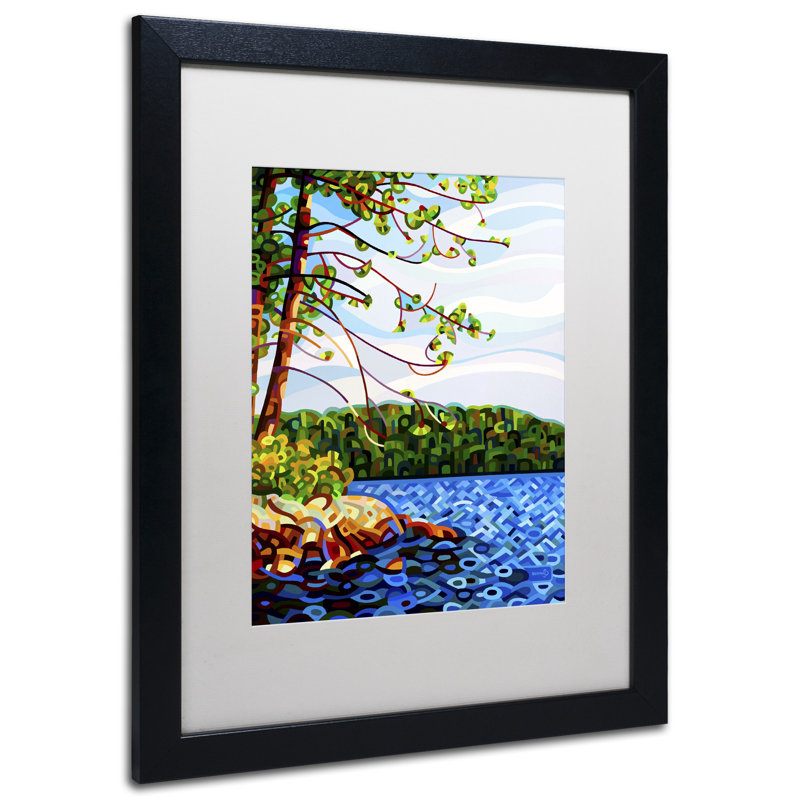 «View From Mazengah» par Mandy Budan, reproduction d'art sur toile, H 20 po x l 16 po x P 0,5 po