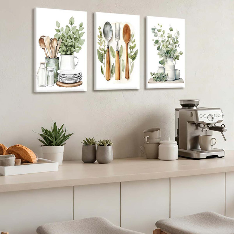 3 Piece Wrapped Canvas Print