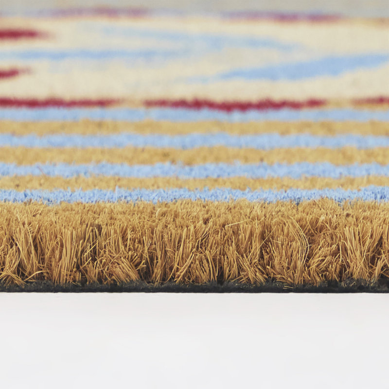 Feminine Flower 18" x 30" Doormat