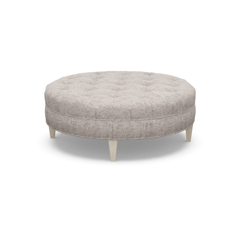 Round Ottoman, Sandstone, 9637-80