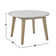 Mairenn 48" Round Solid Marble Top Dining Table