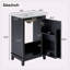Petit meuble-lavabo 20 "avec lavabo en céramique-55809661
