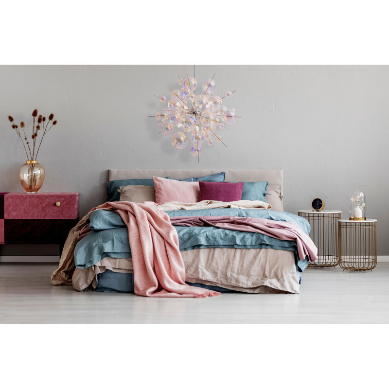 Tess 10 - Light Sputnik Chandelier