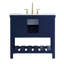 Meuble-lavabo simple 36 po Pelaghia-57367891