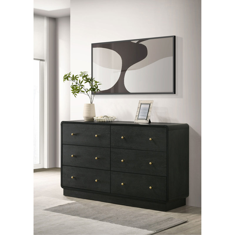 Commode 6 tiroirs Burton