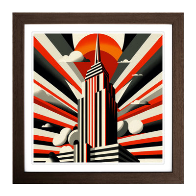 Single Picture Frame Print on Wood