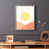 Gray Single Picture Framed