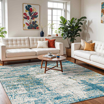 Darsie Abstract Area Rug