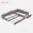 Multifunctional Upholstered Daybed With Trundle And One Drawer-1451457673