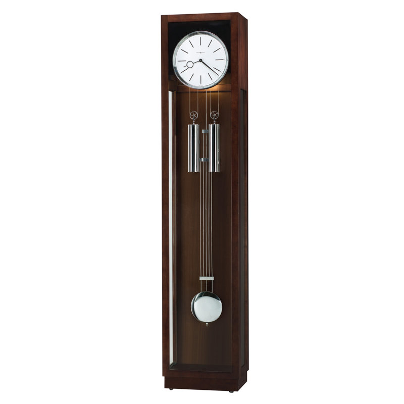 193cm Solid + Manufactured Wood Grandfather Clock