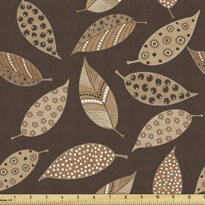 Newlin Autumn Leaves Fabric