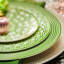 Newport Green Porcelain Dinner Plate