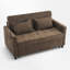 Canapé-lit gigogne escamotable avec ports USB-1232034471