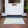 Machine Washable Indoor/Outdoor Xhevrie Denim Rug