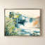 «Industrial Dam» par Bruce Nawrocke - Impression sur toile