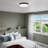 Bahar Glass Flush Mount-22741942-22741944