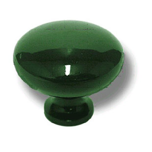 (5 Pack) 1-1/4 inch Very Heavy Knob Hunter Green (Set of 5)