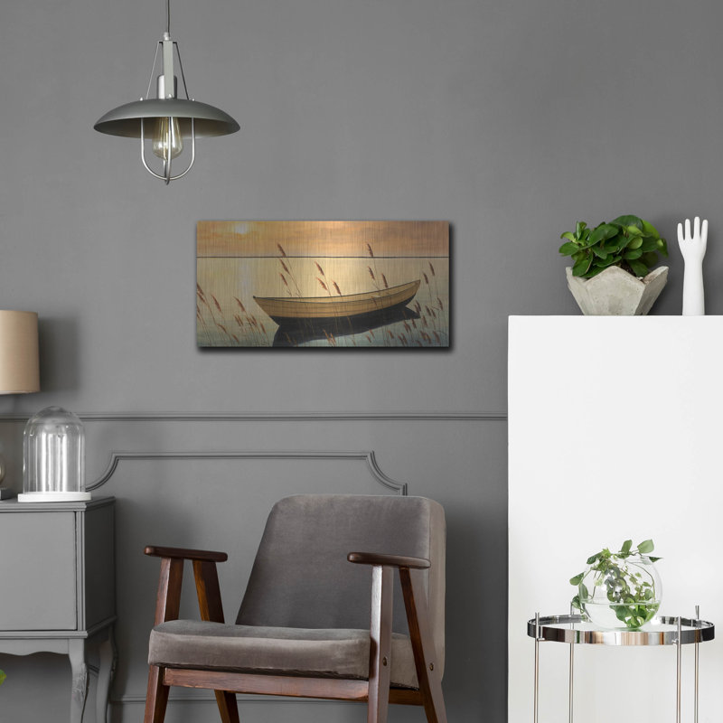 «Trading Places» par Diane Romanello, H 12 po x l 24 po