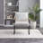 Modern Accent Wrenshall, Comfy Wrenshall With Removable Cushion