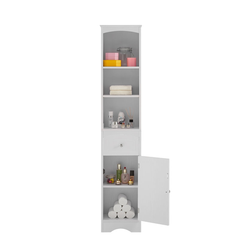 Grande armoire de salle de bain, Blanc