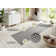 Flatweave Nickel Rug