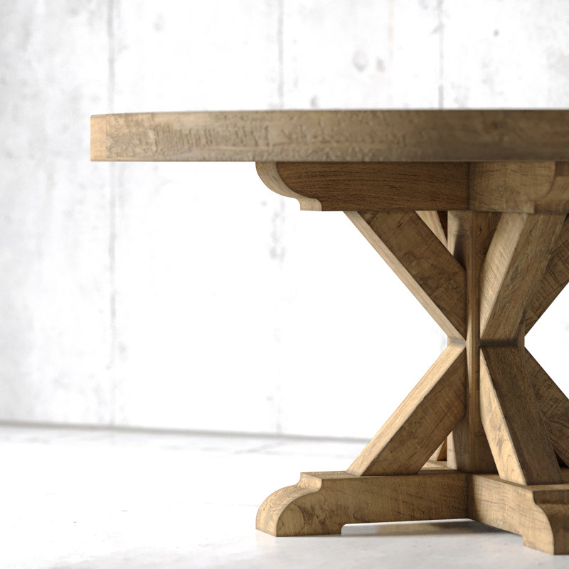 Table de salle à manger Kosi, L 60 po x L 60 po