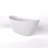 61 Inch Freestanding Solid Surface Soaking Bathtub For Bathroom