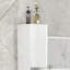 MDF / Particle Board Freestanding Linen Cabinet