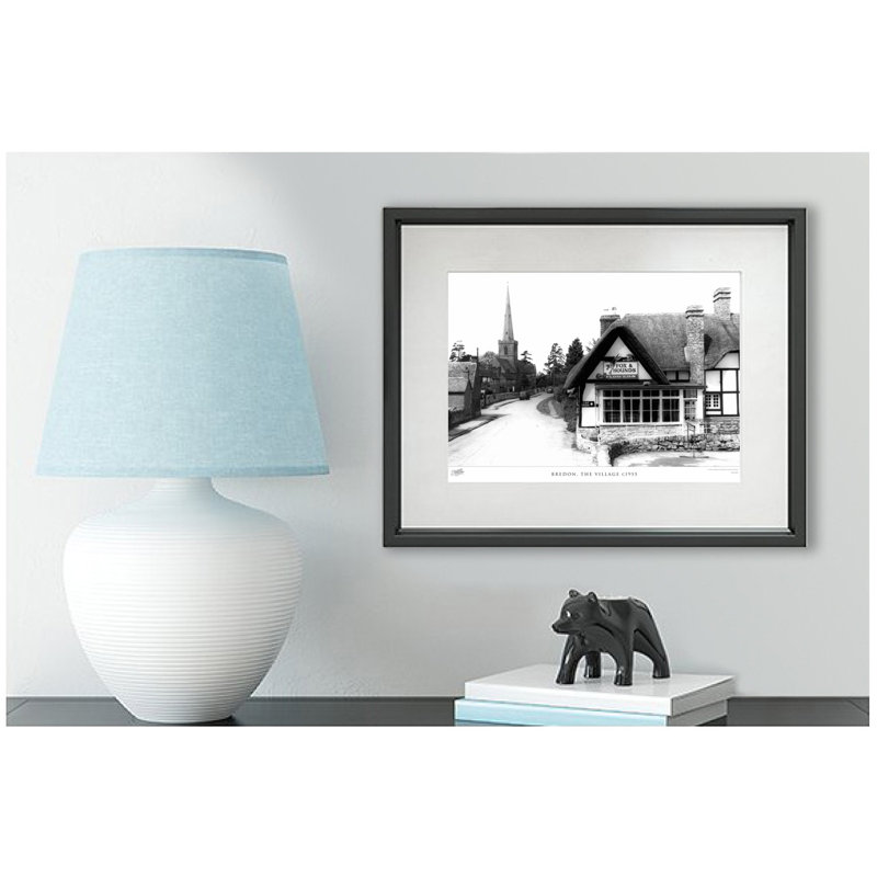 Bredon, The Village C1955 by Francis Frith - Single Picture Frame Print, 28cm H x 36cm W x 2.3cm D