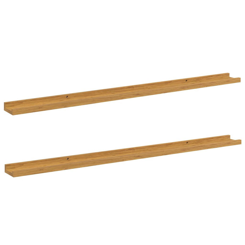 Floating Shelf, 3cm H x 115cm W x 9cm D, Beige